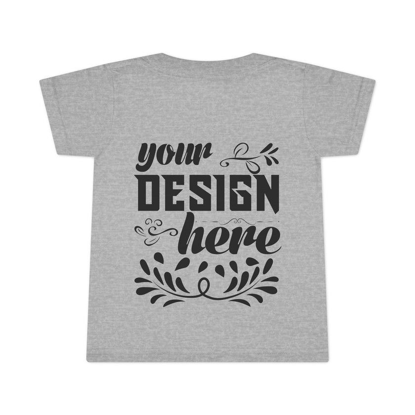 Customizable Gildan 64500P Toddler T-Shirt Classic Fit Cotton