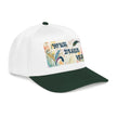 Customizable OTTO 31-069 Mid Profile 5 Panel Baseball Cap