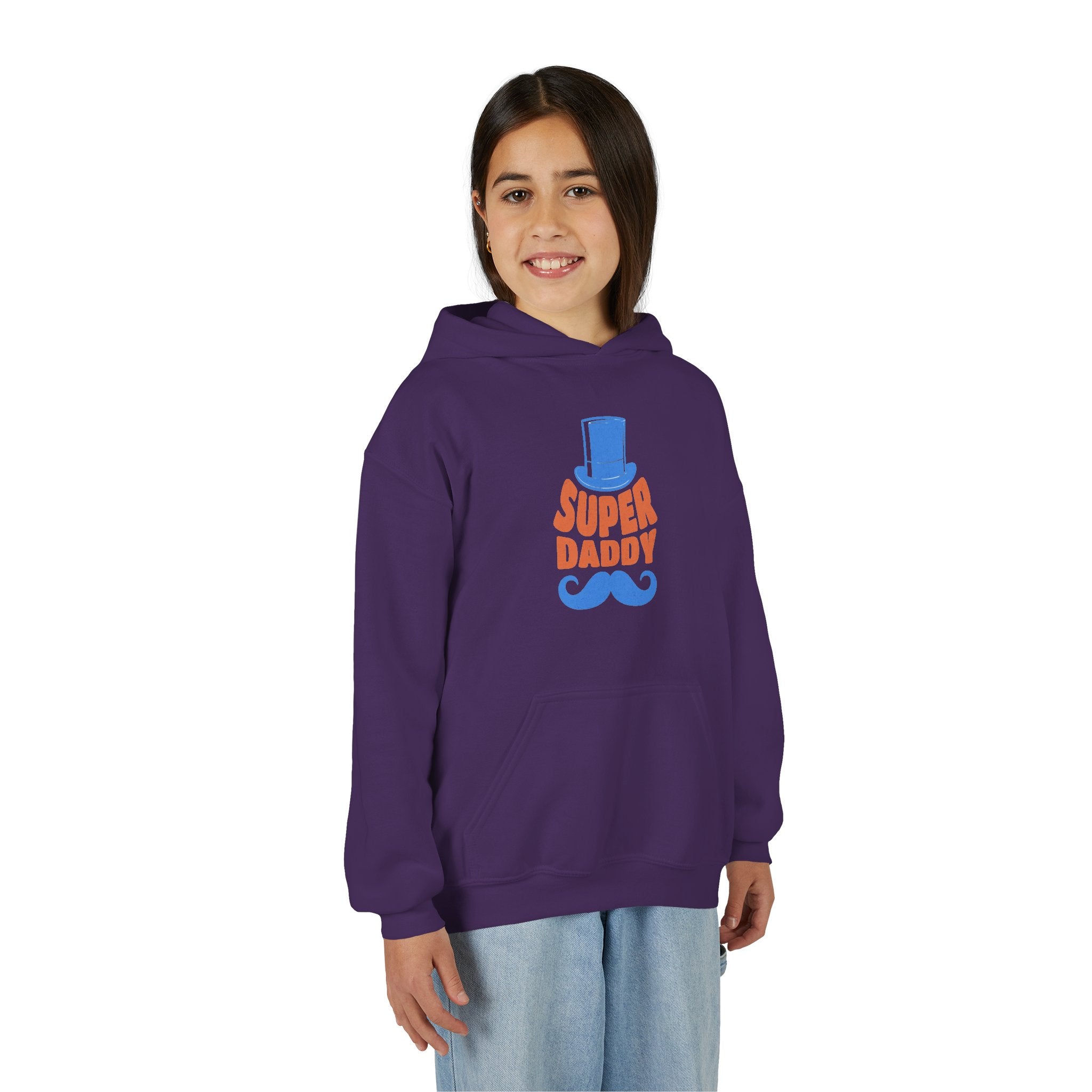 Gildan 18500B Unisex Youth Hoodie 