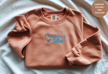 Unisex Garment-Dyed Sweatshirt with Consistency Wins Embroidery