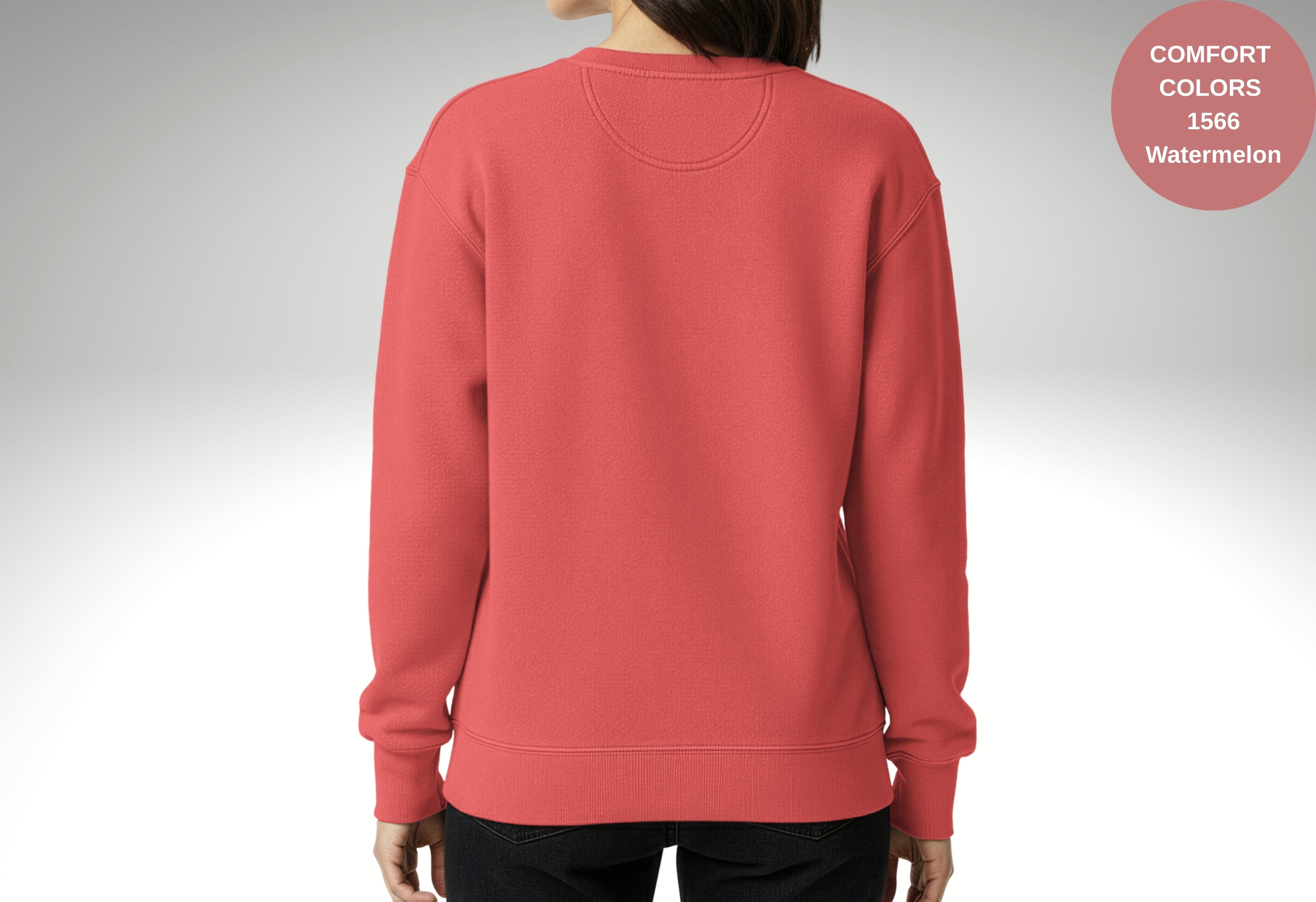 Caution Tired Human Printed Unisex Garment-Dyed Sweatshirt