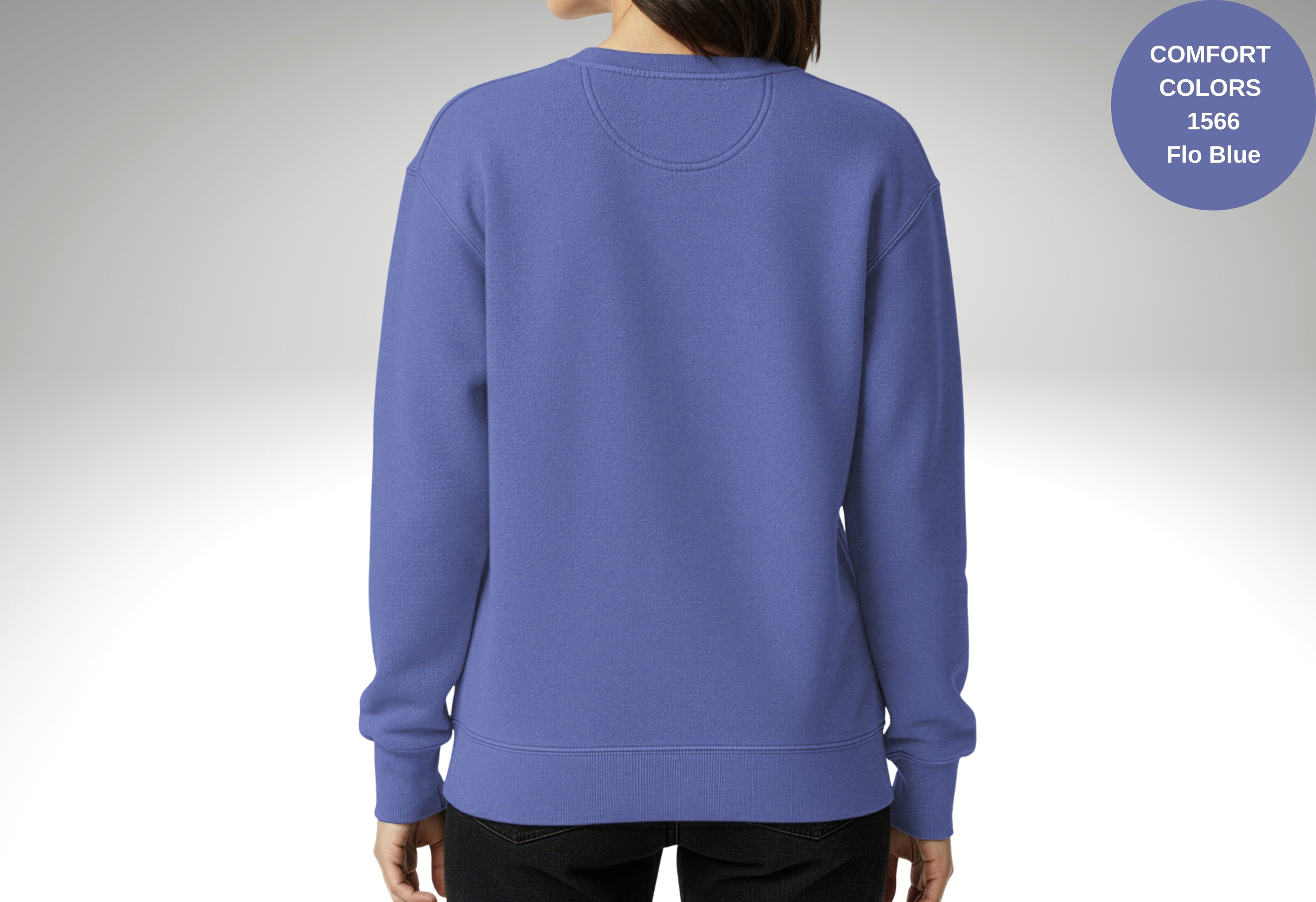 Caution Tired Human Printed Unisex Garment-Dyed Sweatshirt