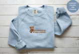 Western Cow Print Unisex Garment-Dyed Sweatshirt