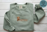 Western Cow Print Unisex Garment-Dyed Sweatshirt