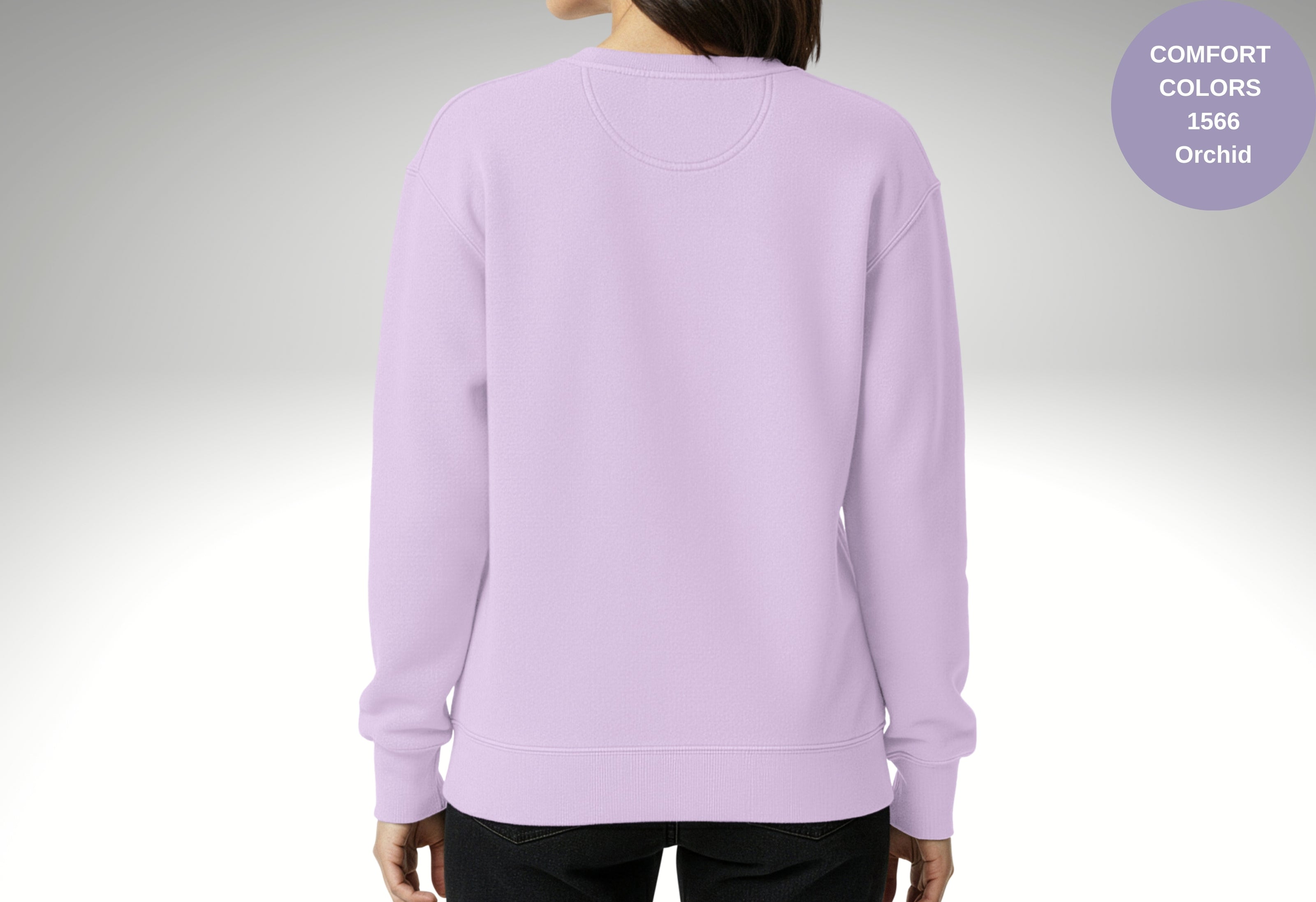 Western Cow Print Unisex Garment-Dyed Sweatshirt