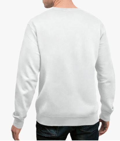 Customizable AWDis JH030 Unisex Sweatshirt DTG Custom Design