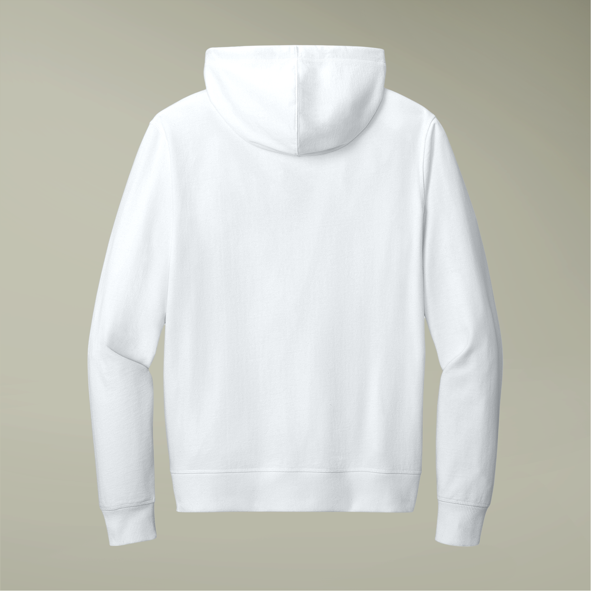 Customizable District DT8102 Mens Re Fleece Full Zip Hoodie