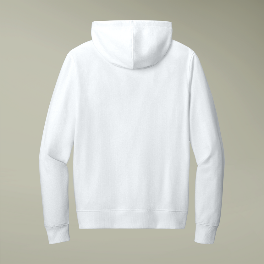 Customizable District DT8102 Mens Re Fleece Full Zip Hoodie