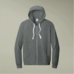Customizable District DT8102 Mens Re Fleece Full Zip Hoodie