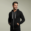 Customizable District DT8102 Mens Re Fleece Full Zip Hoodie