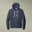 Customizable District DT8102 Mens Re Fleece Full Zip Hoodie