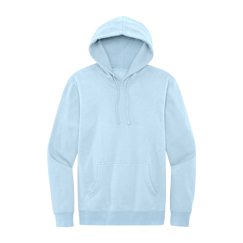 Customizable District DT6100 Mens VIT Fleece Hoodie