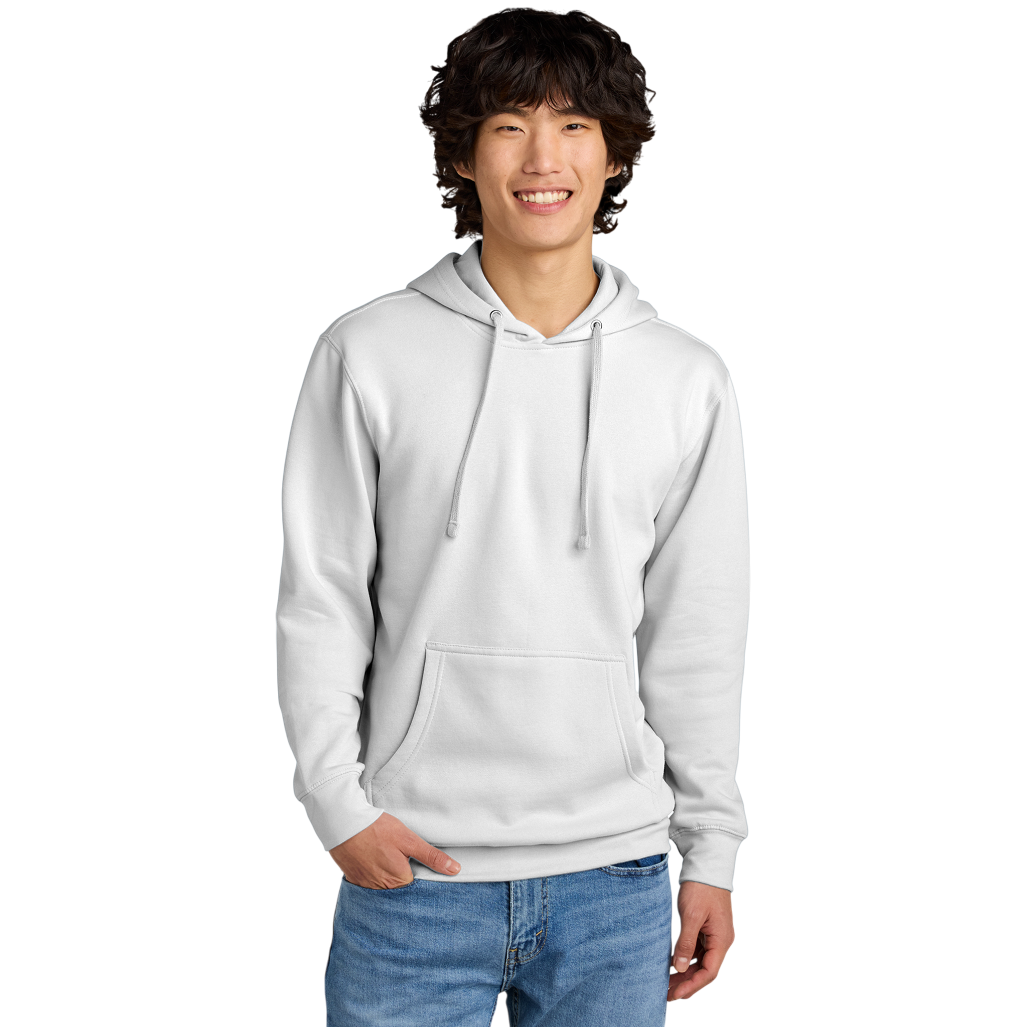Customizable District DT6100 Mens VIT Fleece Hoodie