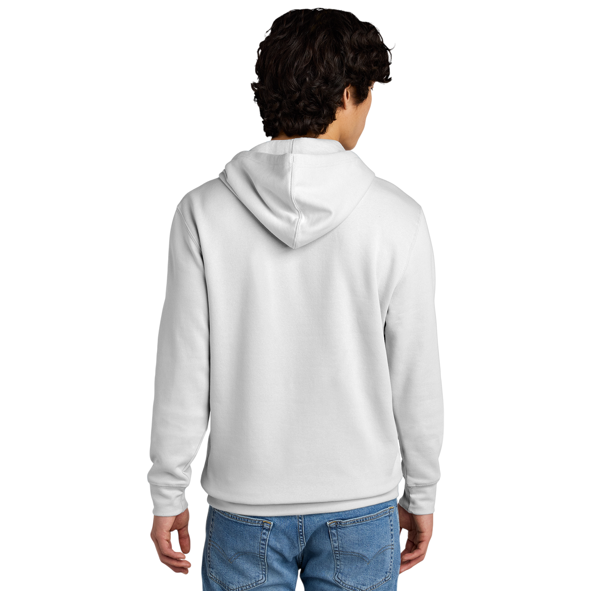 Customizable District DT6100 Mens VIT Fleece Hoodie