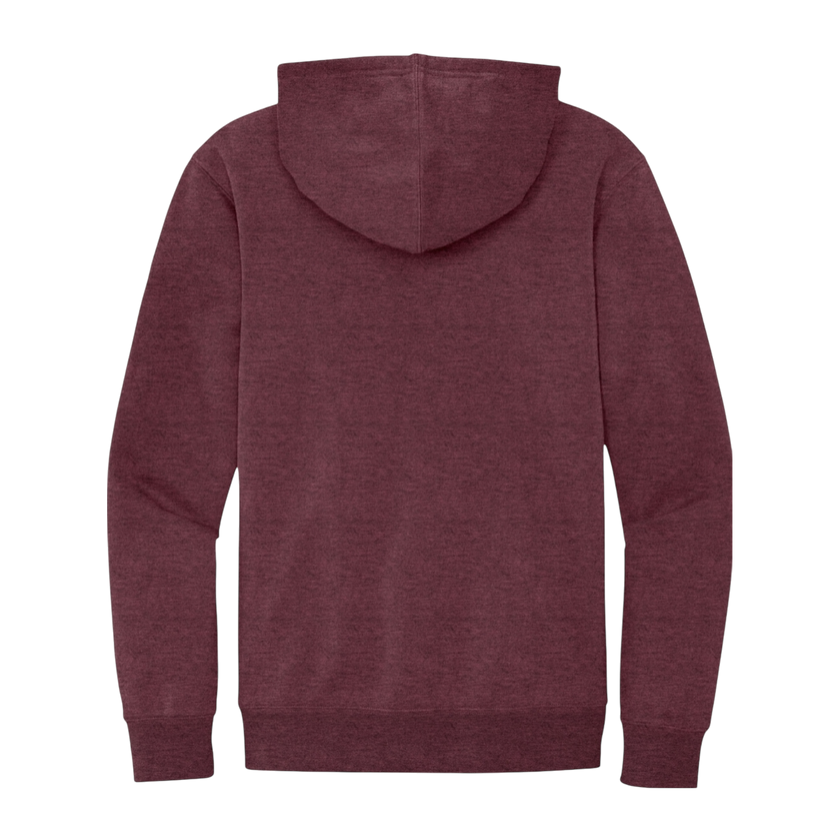 Customizable District DT6100 Mens VIT Fleece Hoodie