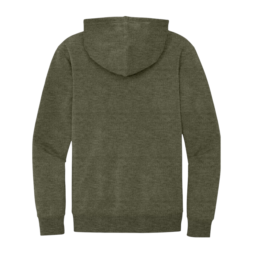 Customizable District DT6100 Mens VIT Fleece Hoodie
