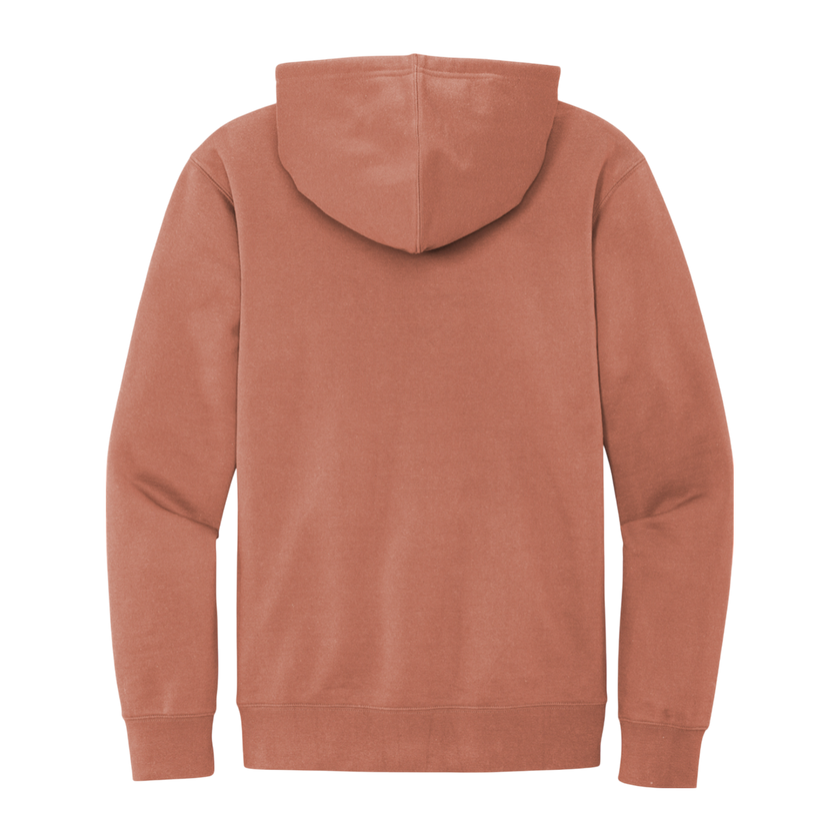 Customizable District DT6100 Mens VIT Fleece Hoodie