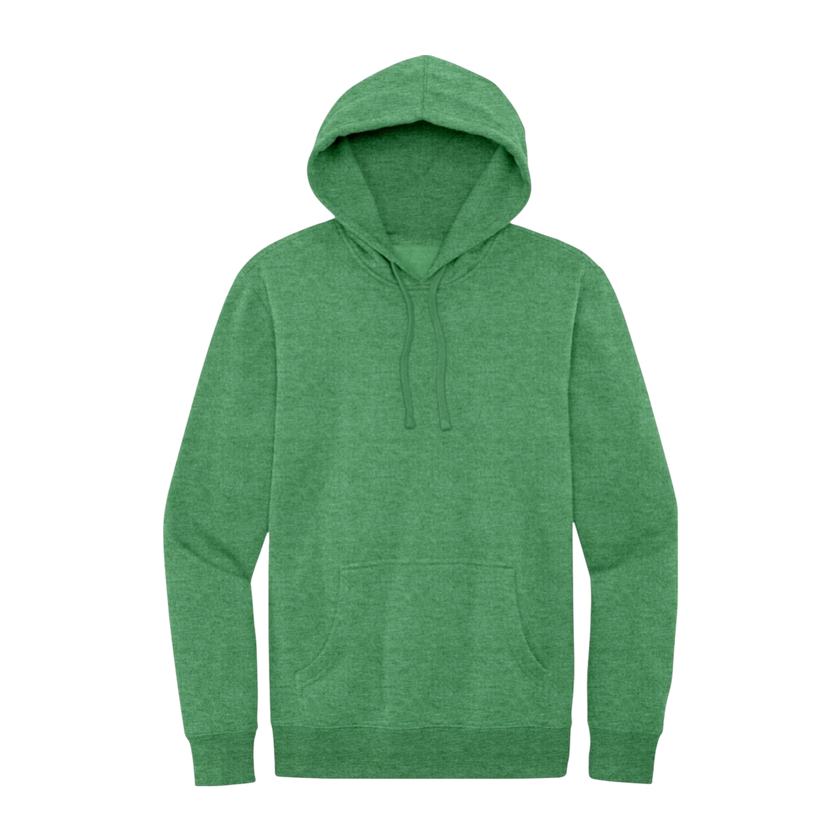 Customizable District DT6100 Mens VIT Fleece Hoodie