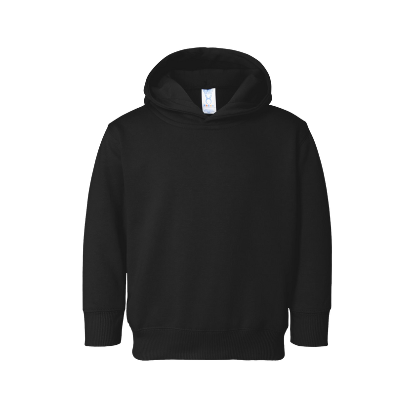 Customizable Rabbit Skins 3326 Toddler Pullover Fleece Hoodie