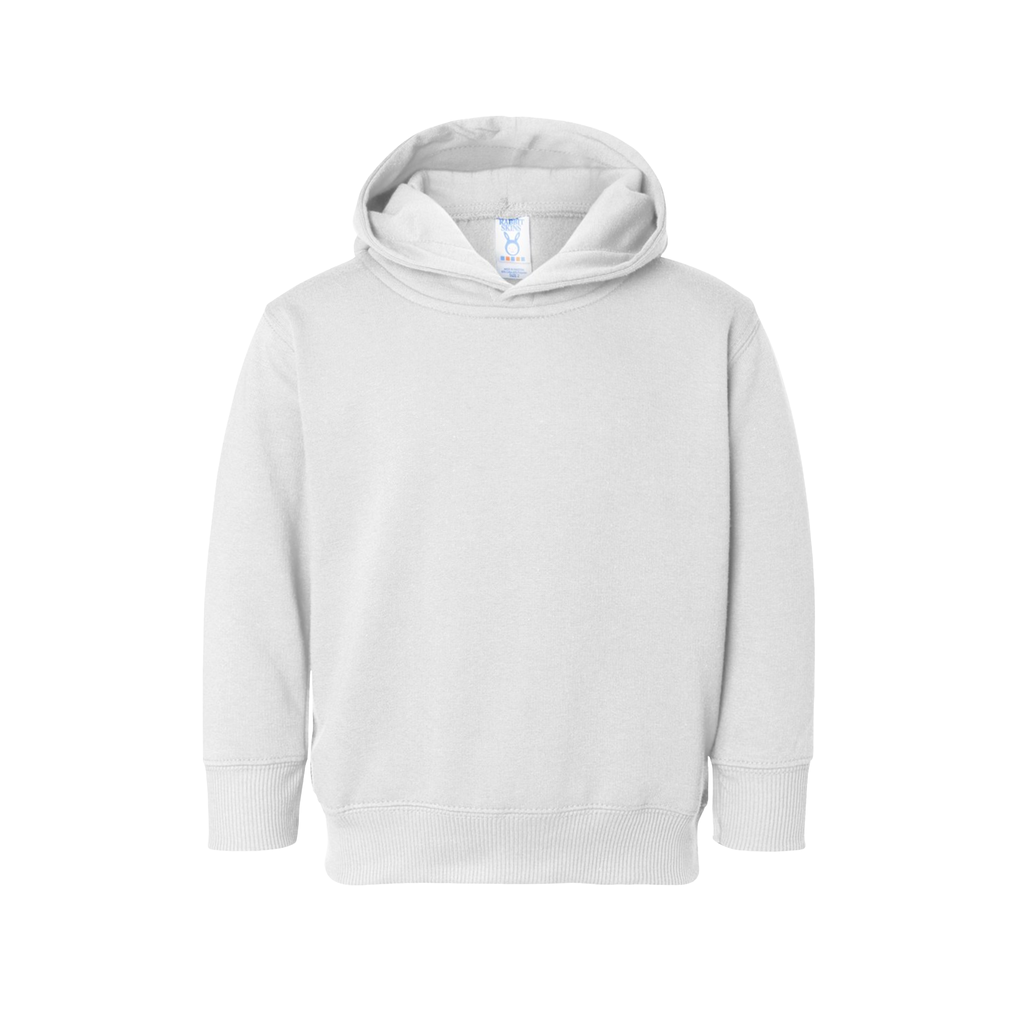 Customizable Rabbit Skins 3326 Toddler Pullover Fleece Hoodie