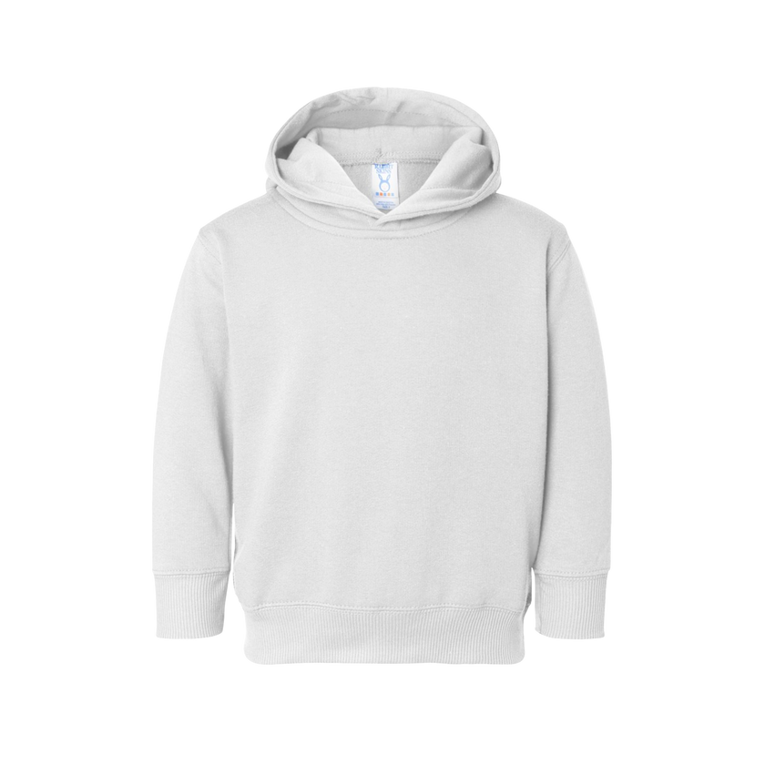 Customizable Rabbit Skins 3326 Toddler Pullover Fleece Hoodie