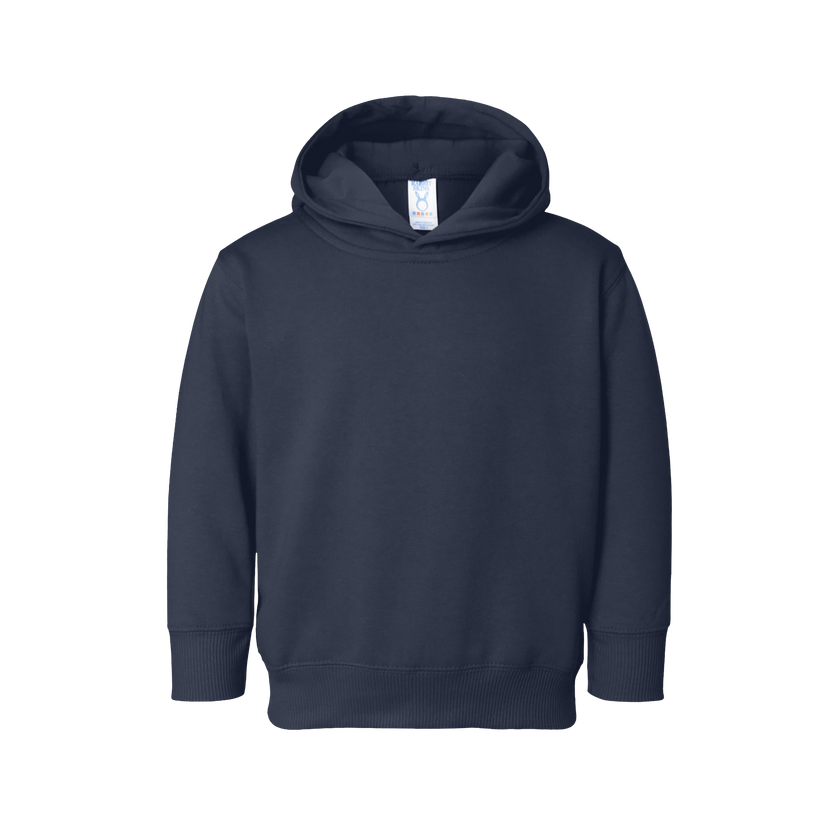 Customizable Rabbit Skins 3326 Toddler Pullover Fleece Hoodie