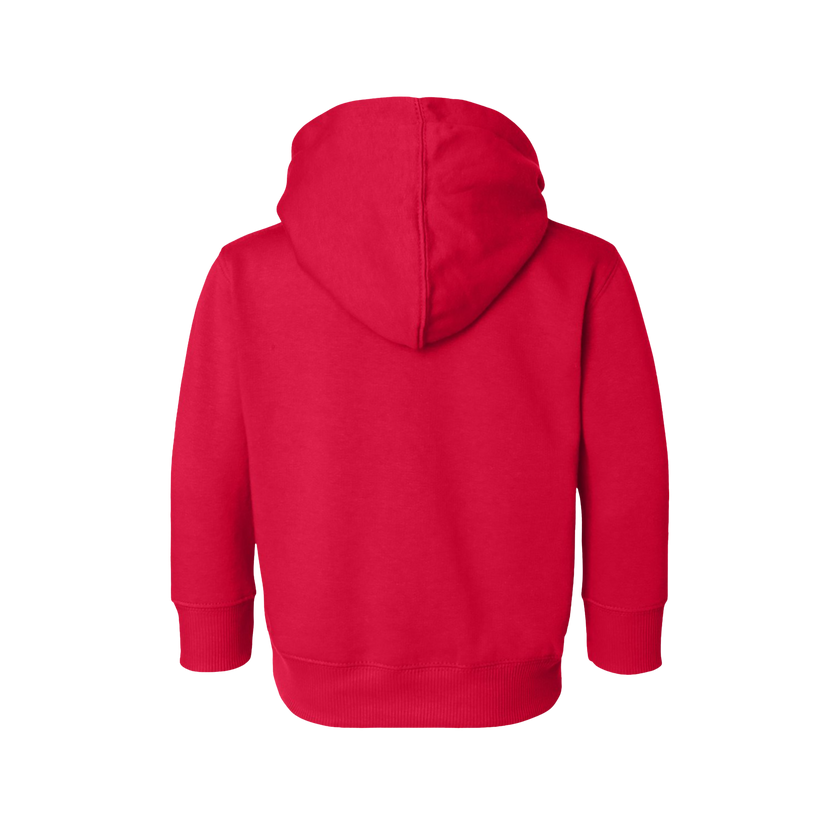 Customizable Rabbit Skins 3326 Toddler Pullover Fleece Hoodie