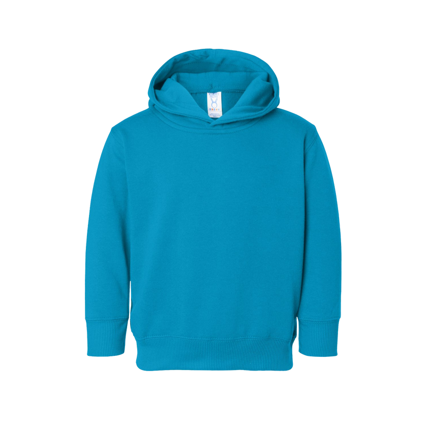 Customizable Rabbit Skins 3326 Toddler Pullover Fleece Hoodie