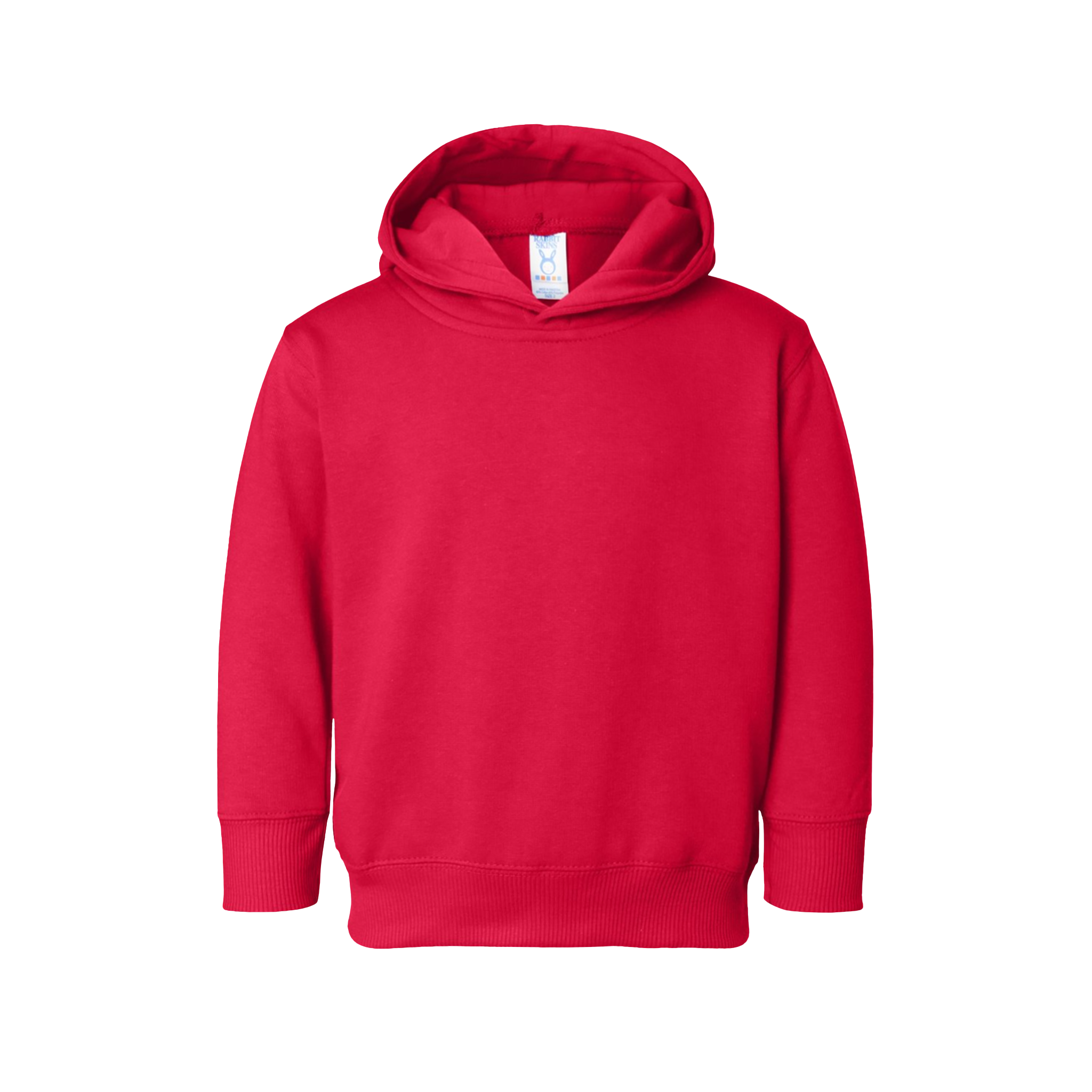 Customizable Rabbit Skins 3326 Toddler Pullover Fleece Hoodie