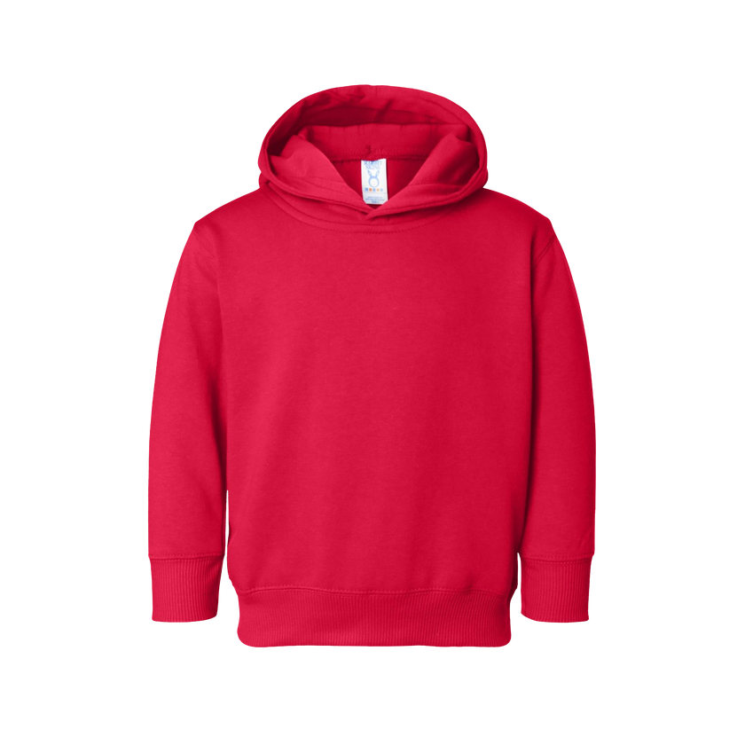 Customizable Rabbit Skins 3326 Toddler Pullover Fleece Hoodie