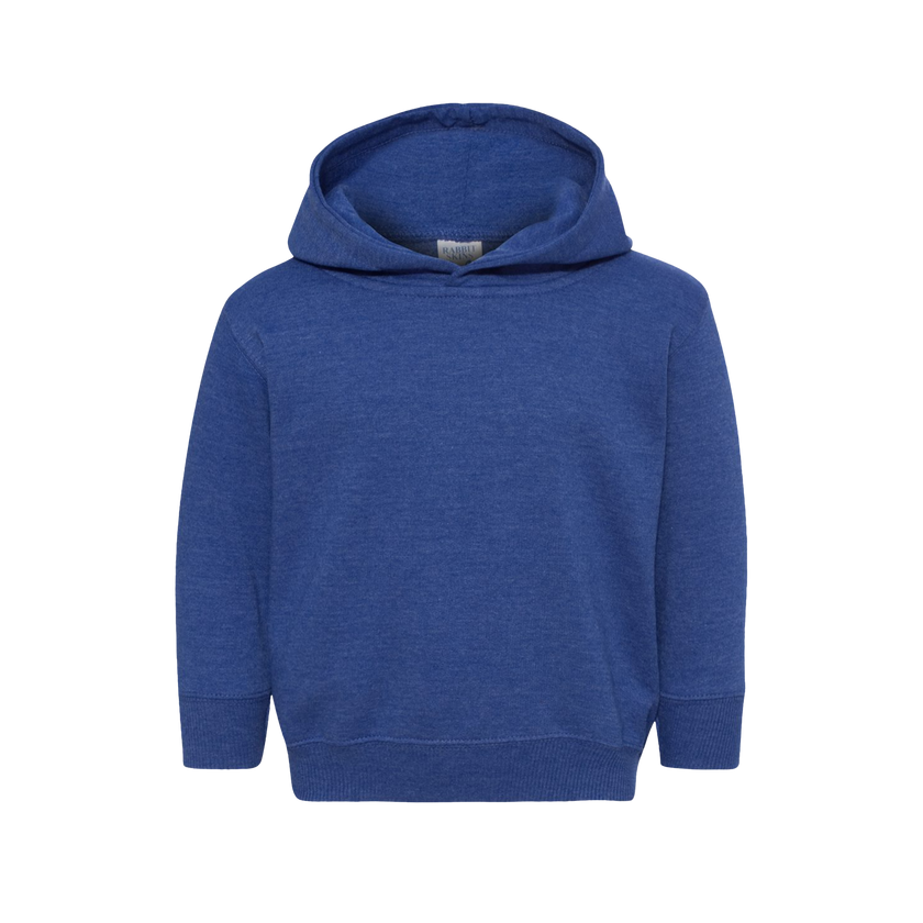 Customizable Rabbit Skins 3326 Toddler Pullover Fleece Hoodie