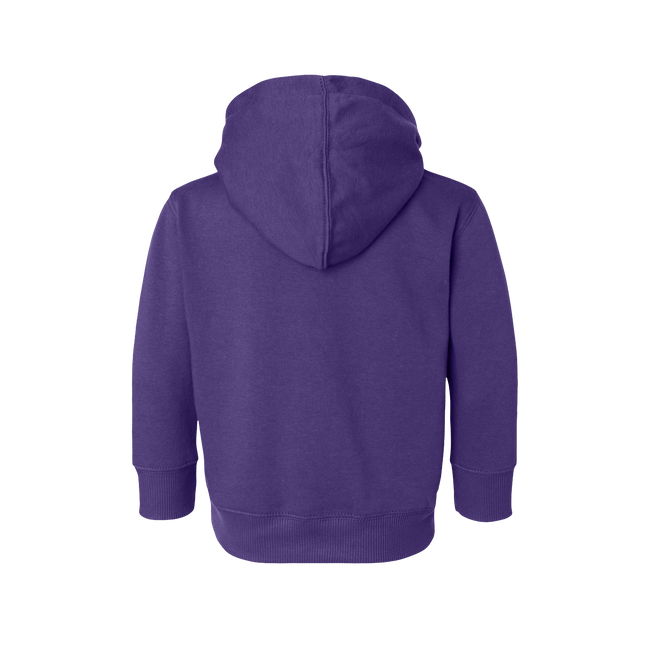 Customizable Rabbit Skins 3326 Toddler Pullover Fleece Hoodie