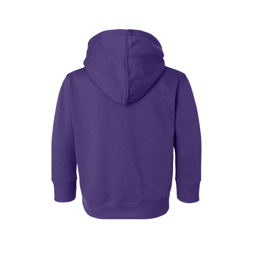 Customizable Rabbit Skins 3326 Toddler Pullover Fleece Hoodie