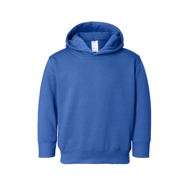 Customizable Rabbit Skins 3326 Toddler Pullover Fleece Hoodie