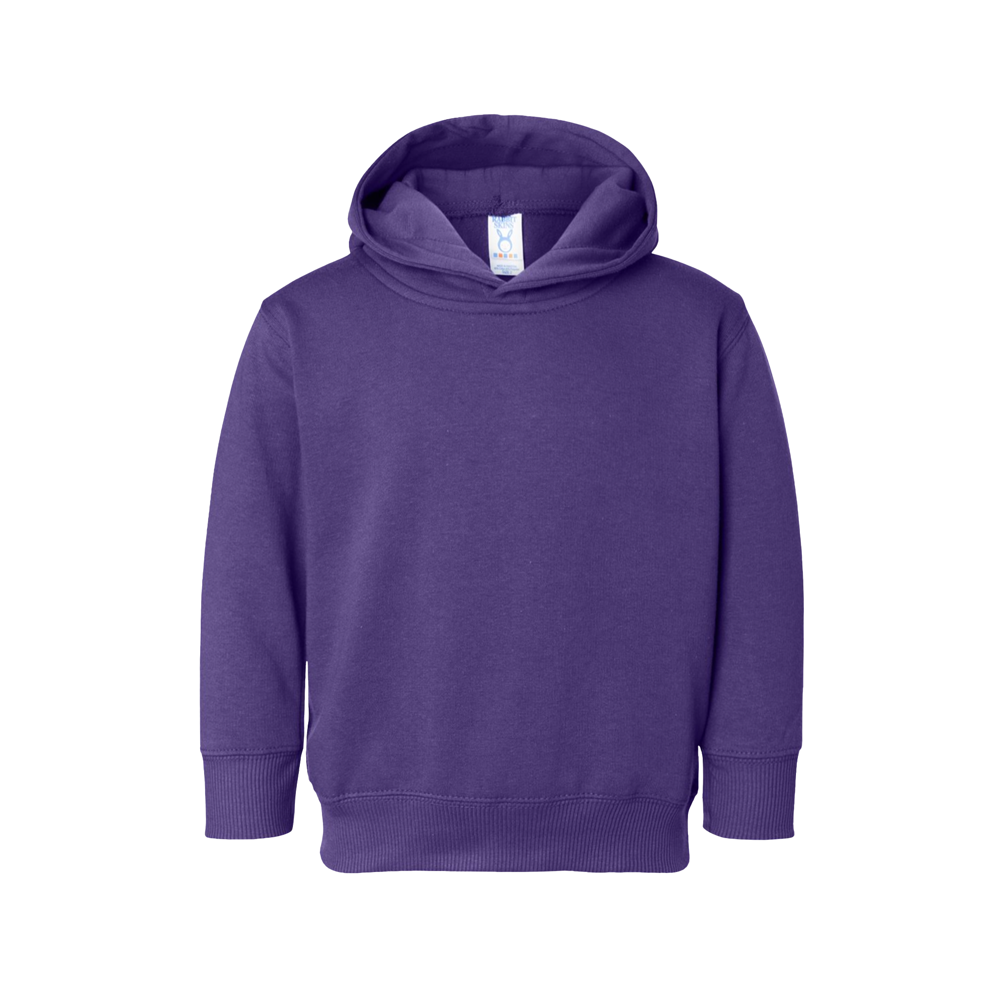 Customizable Rabbit Skins 3326 Toddler Pullover Fleece Hoodie