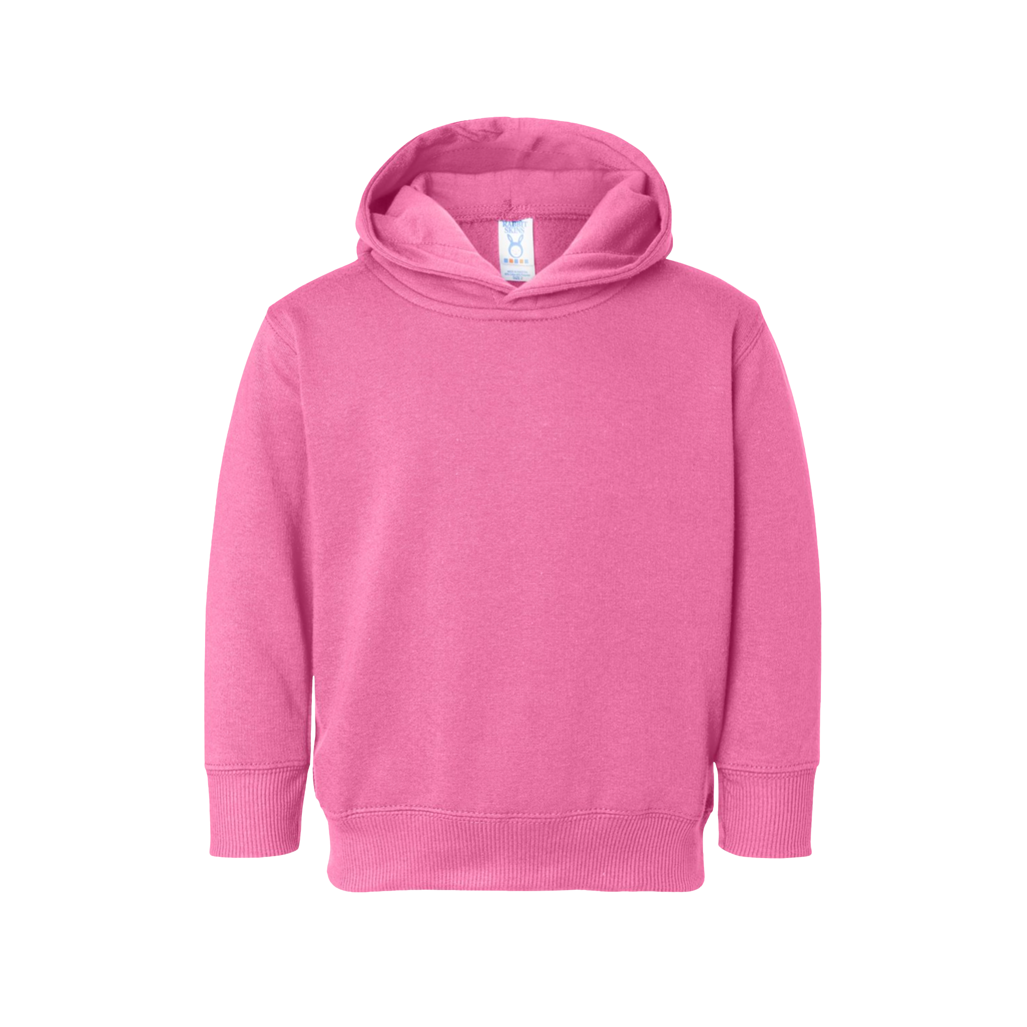 Customizable Rabbit Skins 3326 Toddler Pullover Fleece Hoodie