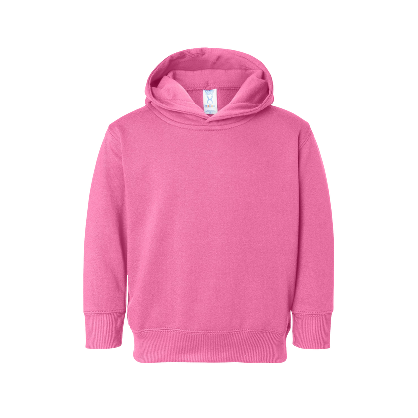 Customizable Rabbit Skins 3326 Toddler Pullover Fleece Hoodie