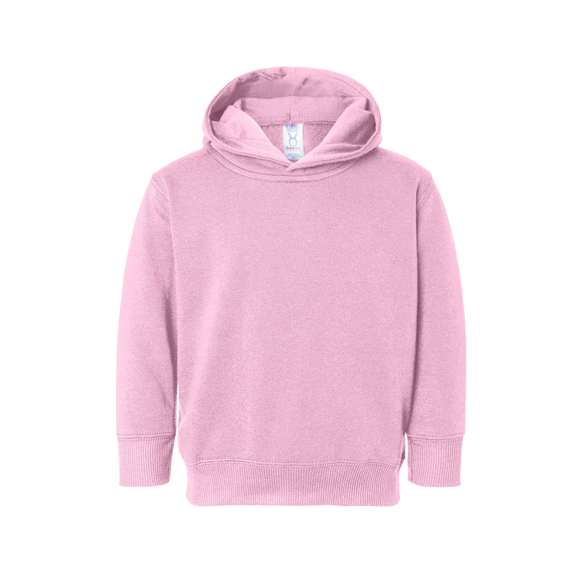 Customizable Rabbit Skins 3326 Toddler Pullover Fleece Hoodie