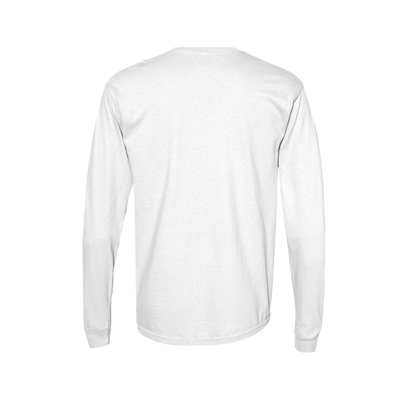 Customizable Comfort Colors 4410 Unisex Heavyweight Long Sleeve Pocket Tee