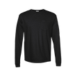 Customizable Comfort Colors 4410 Unisex Heavyweight Long Sleeve Pocket Tee