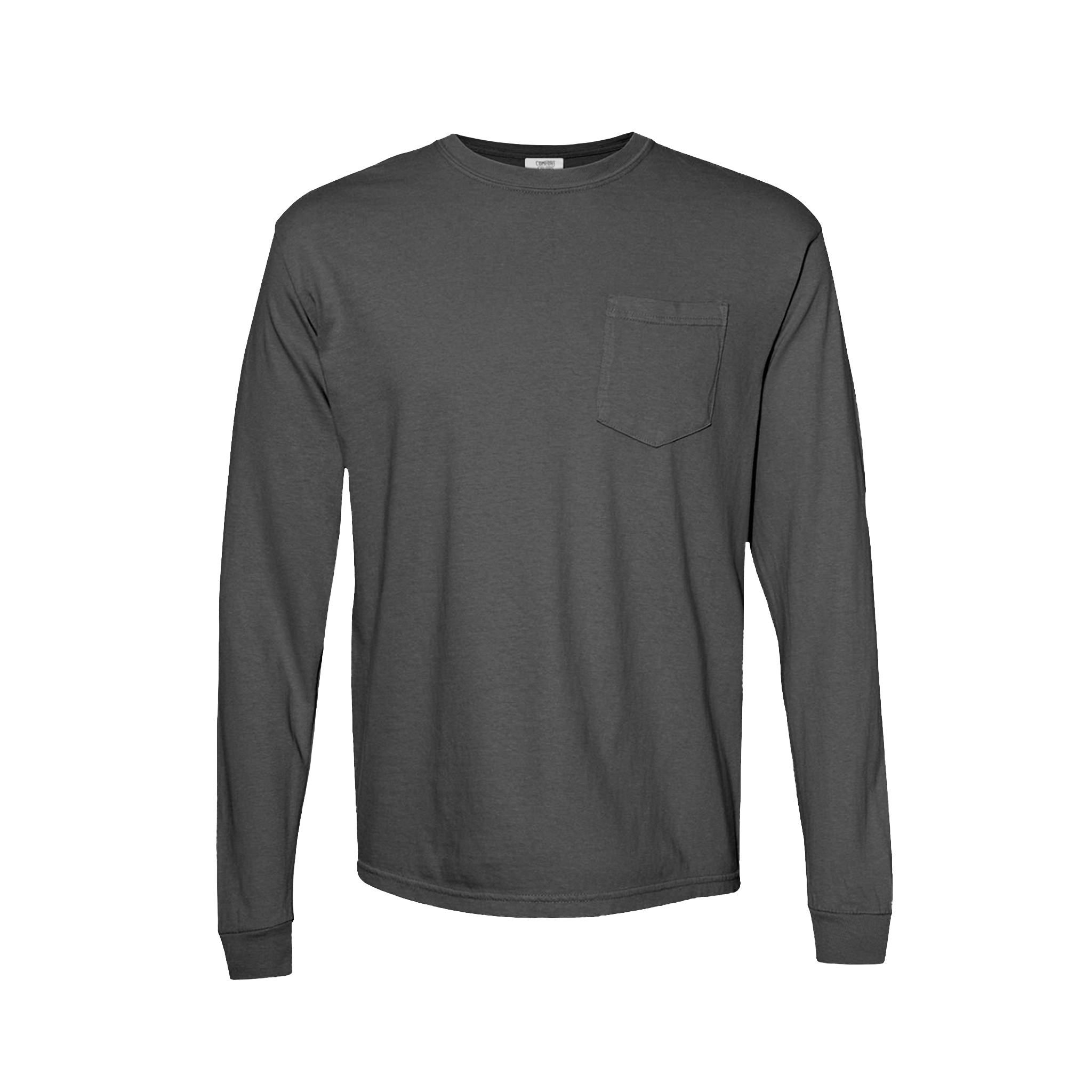 Customizable Comfort Colors 4410 Unisex Heavyweight Long Sleeve Pocket Tee