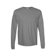 Customizable Comfort Colors 4410 Unisex Heavyweight Long Sleeve Pocket Tee