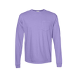 Customizable Comfort Colors 4410 Unisex Heavyweight Long Sleeve Pocket Tee