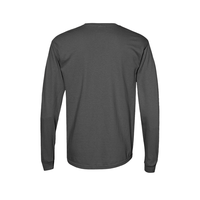 Customizable Comfort Colors 4410 Unisex Heavyweight Long Sleeve Pocket Tee