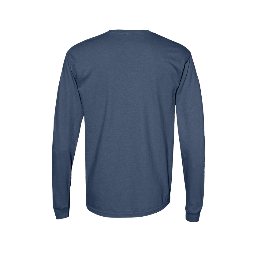 Customizable Comfort Colors 4410 Unisex Heavyweight Long Sleeve Pocket Tee