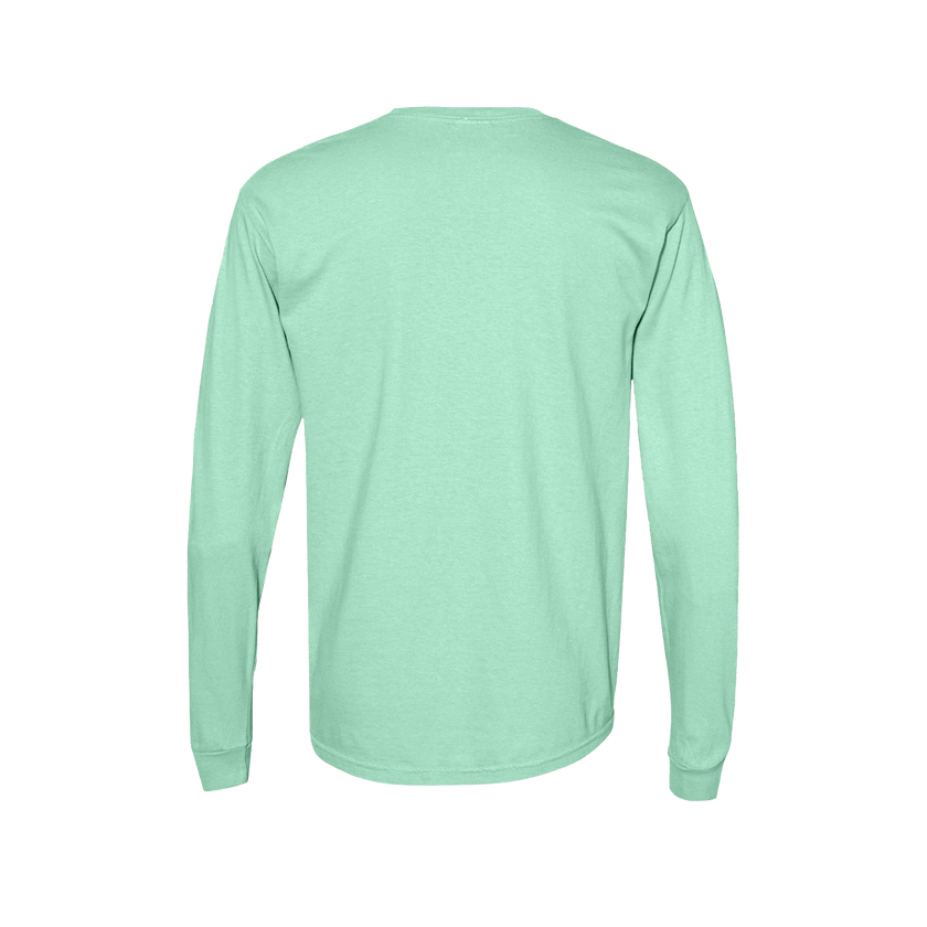 Customizable Comfort Colors 4410 Unisex Heavyweight Long Sleeve Pocket Tee