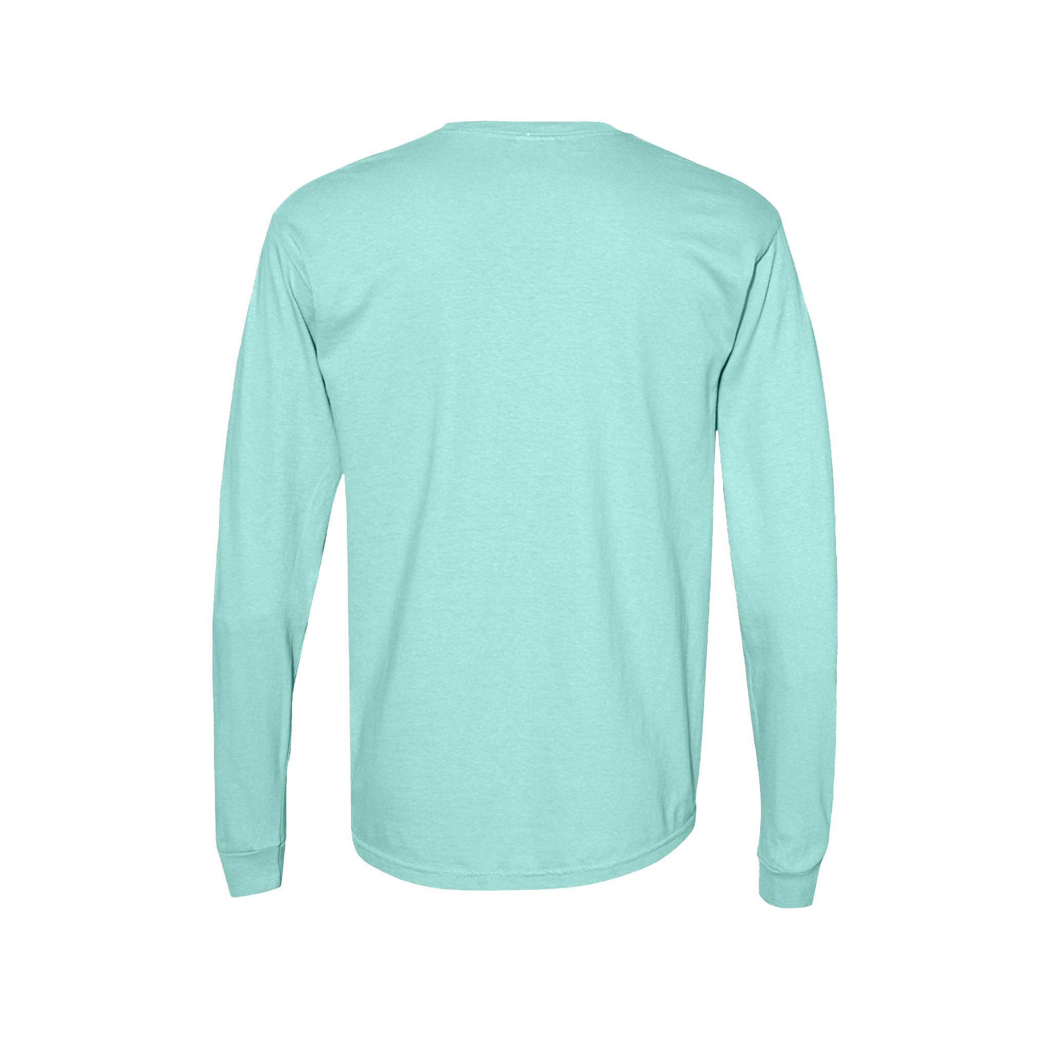 Customizable Comfort Colors 4410 Unisex Heavyweight Long Sleeve Pocket Tee