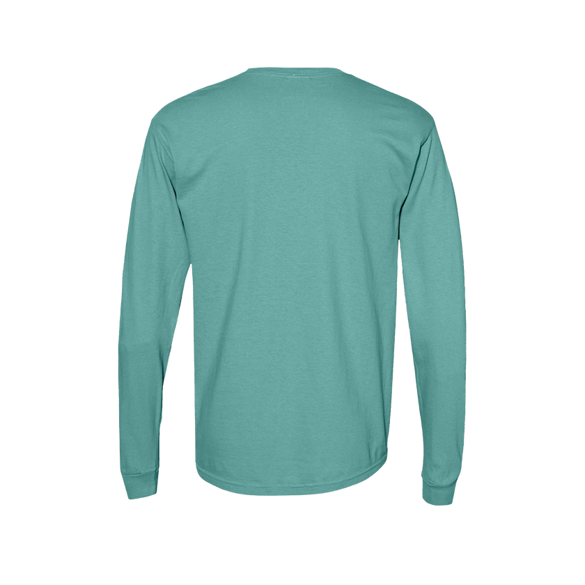 Customizable Comfort Colors 4410 Unisex Heavyweight Long Sleeve Pocket Tee