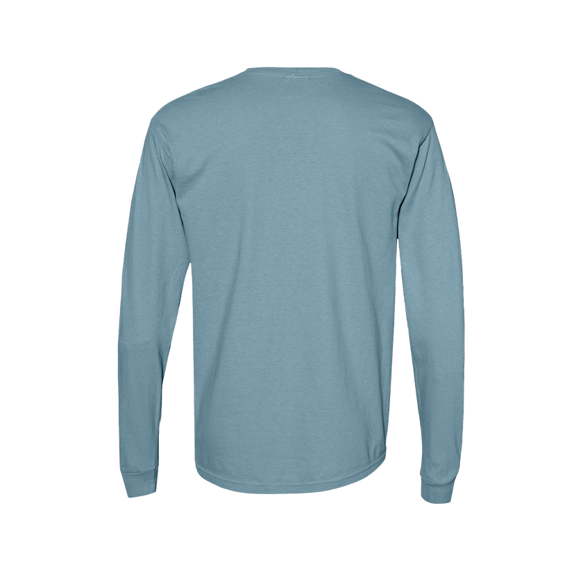 Customizable Comfort Colors 4410 Unisex Heavyweight Long Sleeve Pocket Tee