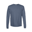 Customizable Comfort Colors 4410 Unisex Heavyweight Long Sleeve Pocket Tee